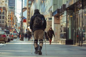 Comment marcher avec arthrose du genou ?