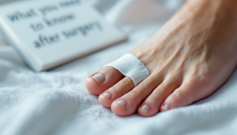 découvrez tout ce qu'il faut savoir sur l'orteil en griffe après une opération. avis d'experts, conseils de réhabilitation et témoignages pour mieux comprendre cette condition et optimiser votre récupération. informez-vous pour une meilleure santé des pieds.