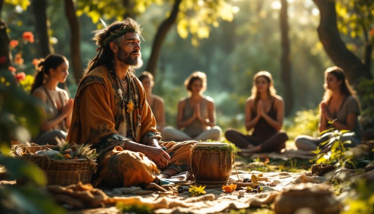 découvrez le soin chamanique, une approche holistique qui combine guérison spirituelle et connexion avec la nature. apprenez comment cette pratique ancestrale peut favoriser votre bien-être physique, mental et émotionnel.