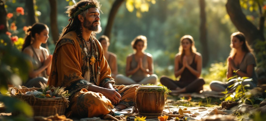 découvrez le soin chamanique, une approche holistique qui combine guérison spirituelle et connexion avec la nature. apprenez comment cette pratique ancestrale peut favoriser votre bien-être physique, mental et émotionnel.